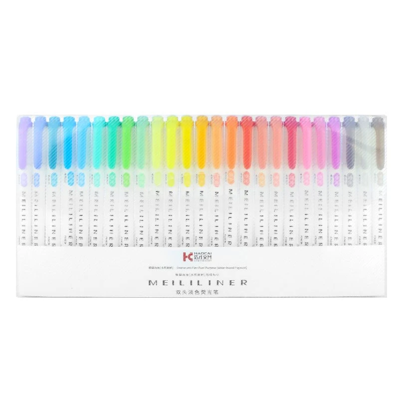 Marcator cu iluminator multicolor