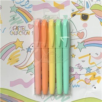 Creion subțire de culoare pastel