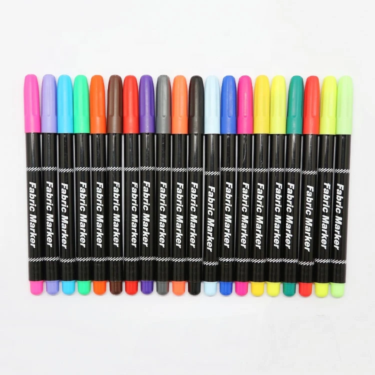Professional 20 Culori 3mm Bullet Tip Permanent