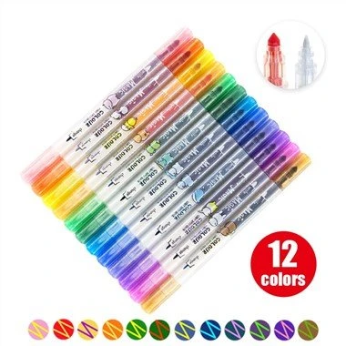12 bucăți Creative Magic Color Highlighter