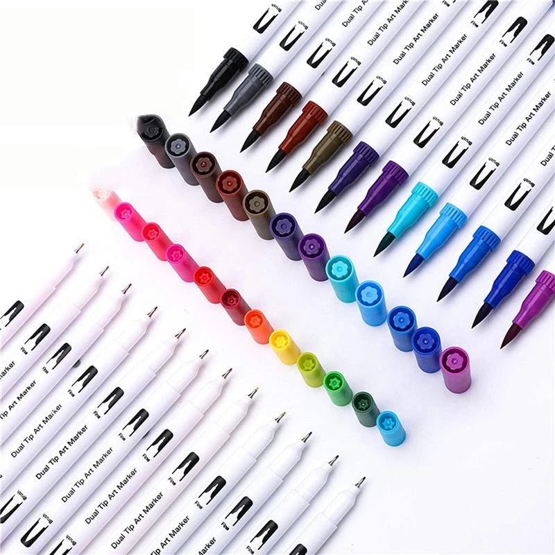 Marker acuarelă Dual Tip Art