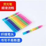 6-color Evidențiator multicolor