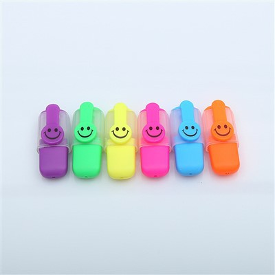 Marker unic drăguț Mini Pastel Highlighter
