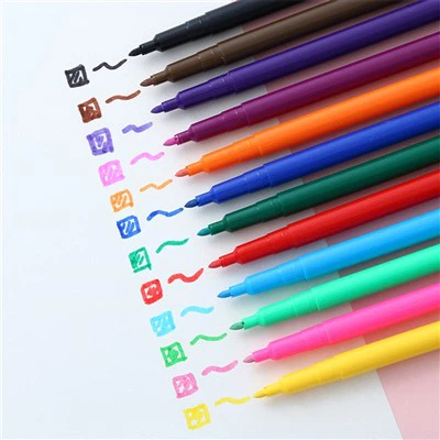 Diy Painting Marker permanent pentru vopsea acrilică
